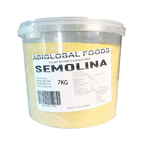 Abiglobal Foods Semolina