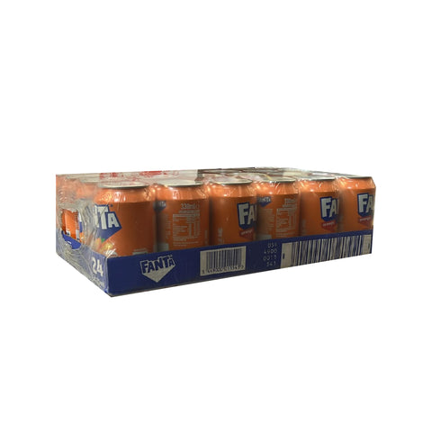 FANTA ORANGE CAN 330ML