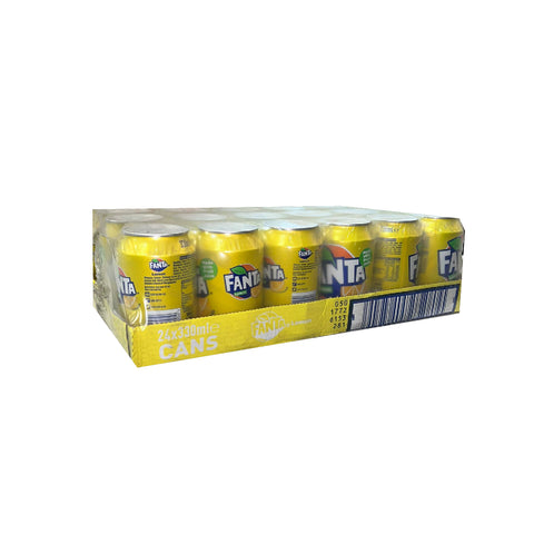 FANTA LEMON CAN 330ML