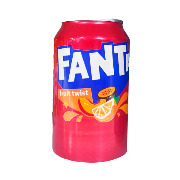 Fanta Fruit Twist Soft Drink 330ml Can