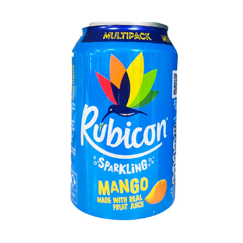 RUBICON SPARKLING MANGO 330ML