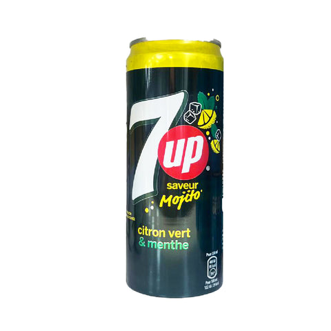 7UP SAVEUR MOYITO CAN 330ML