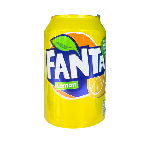 FANTA LEMON CAN 330ML