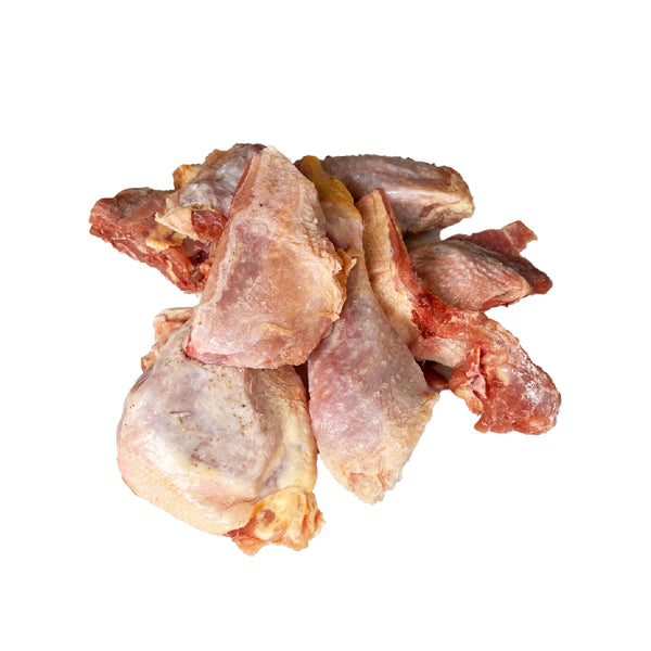 Frozen Pluvera LEG AND THIGH (HARD CHICKEN)