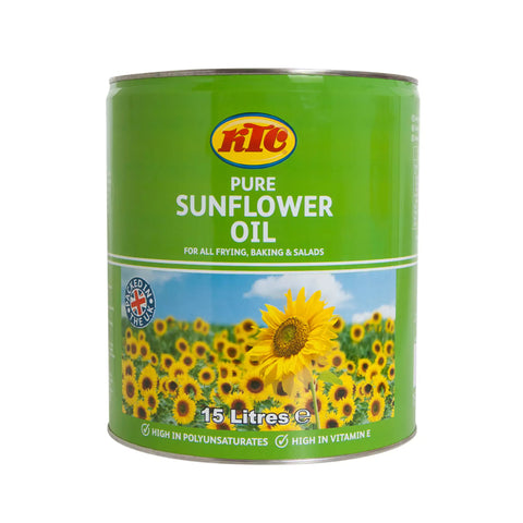 KTC SUN FLOWER OIL 15 LITRES