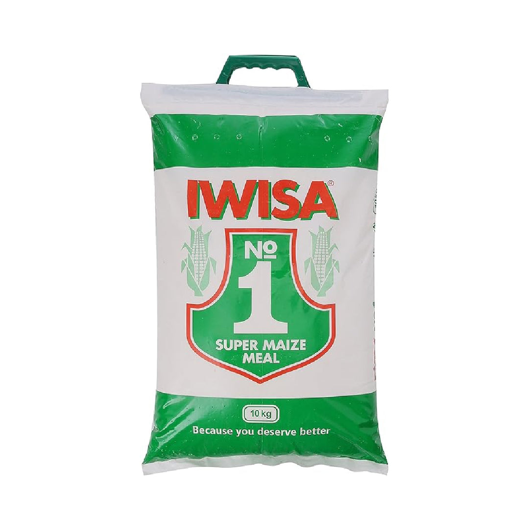 Iwisa Super Maize Meal - 10KG – ABIGLOBAL FOODS ONLINE LTD