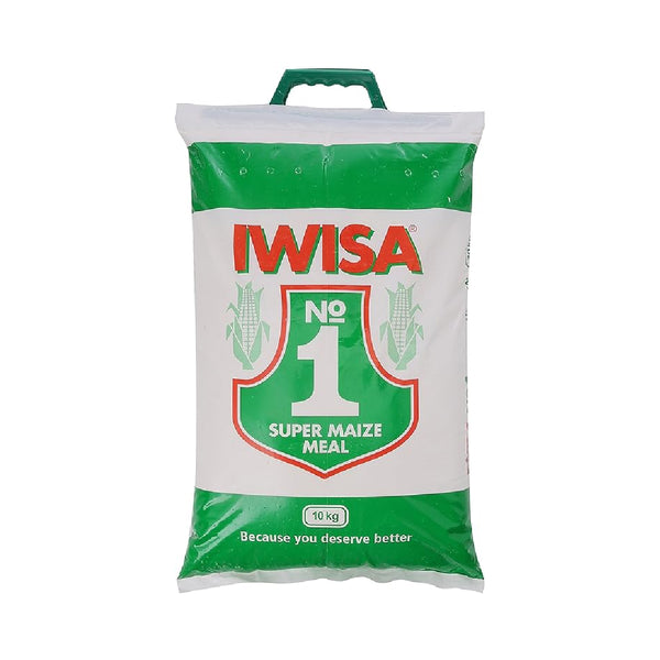 Iwisa Super Maize Meal - 10KG