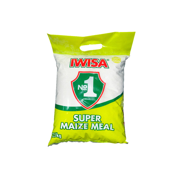 Iwisa Super Maize Meal