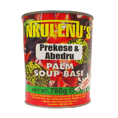 NKULENU PREKESE ABEDRU PALM NUT SOUP