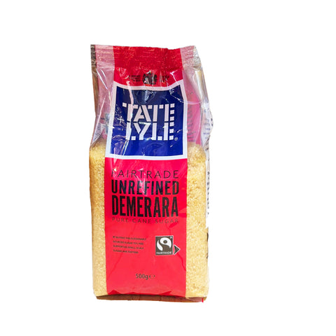 Tate & Lyle unrefined Damarera brown sugar 500g