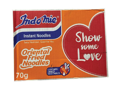 Indomie Oriental Fried noodles Pack of 40