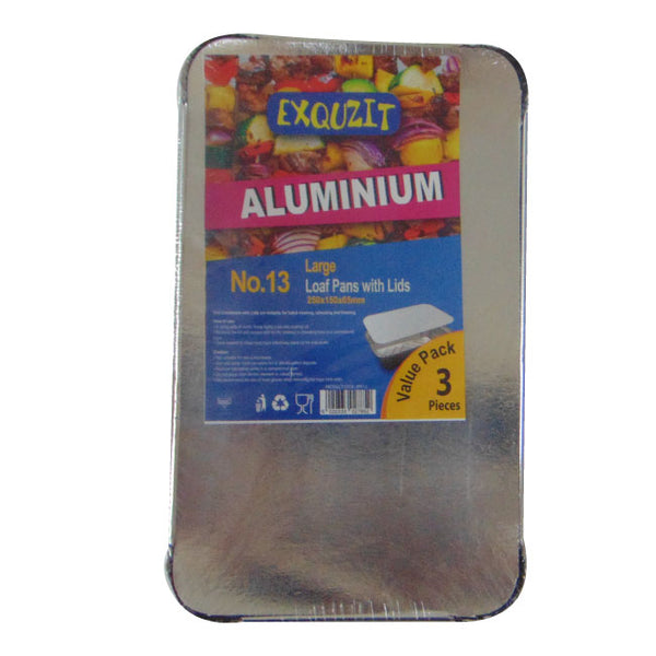 RPF12 NO.13 FOIL CONTAINER WITH LIDS