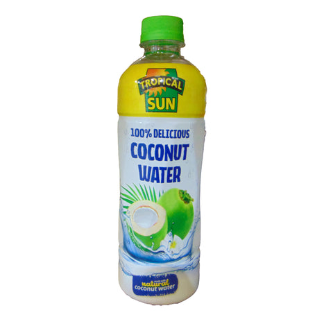 TROPICAL SUN COCONUT WATER 500ML