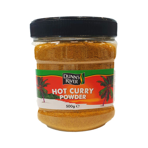 DUNN'S RIVER HOT CURRY powder 500g