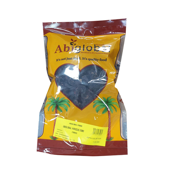 Abiglobal Foods hibiscus zobo 200g