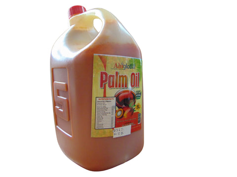 Abiglobal Foods Authentic Palm Oil - 5ltr