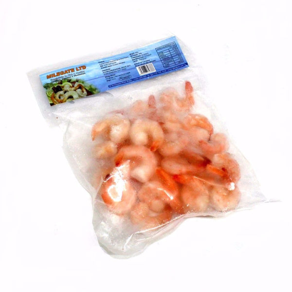 COOKED PEELED DEVINED TAIL ON KING PRAWNS