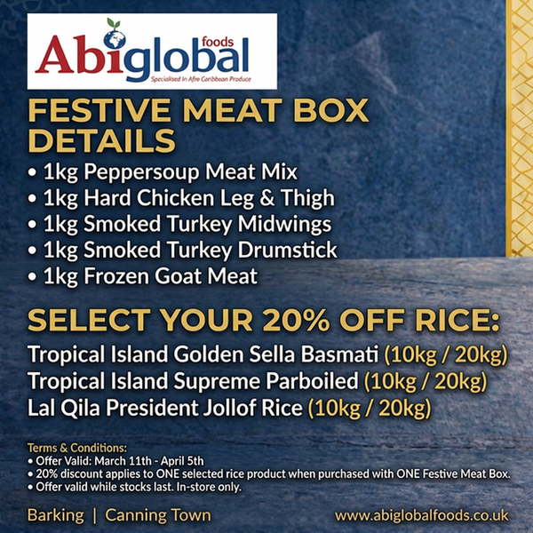 Festive Meat Box  5kg