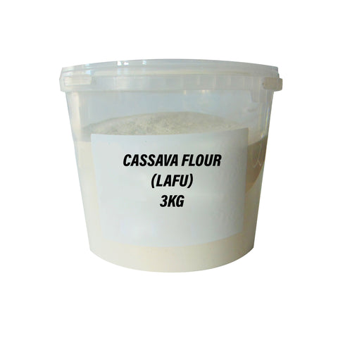 Abiglobal Foods Cassava Flour (Lafu) - 3kg